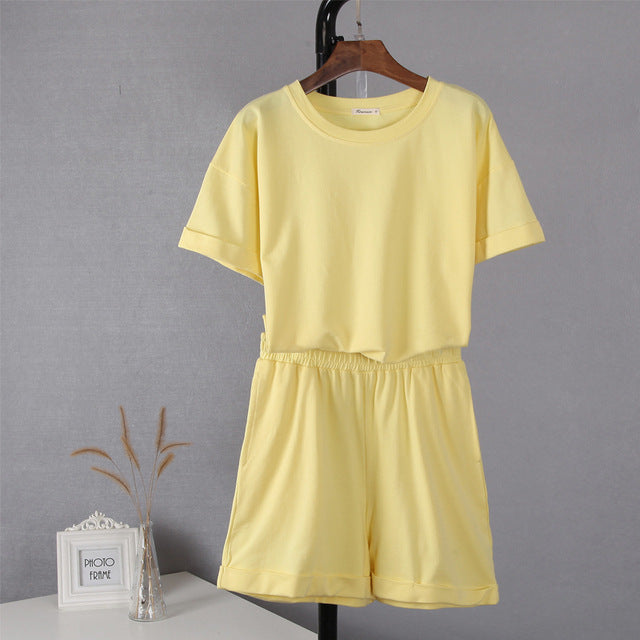 MONO//FIT Women's Summer Cotton Sets for Stylish Comfort