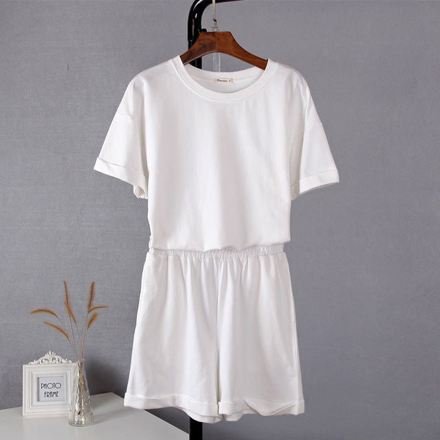 MONO//FIT Women's Summer Cotton Sets for Stylish Comfort
