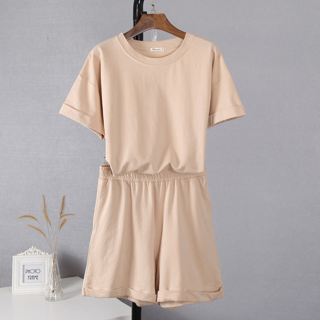 MONO//FIT Women's Summer Cotton Sets for Stylish Comfort