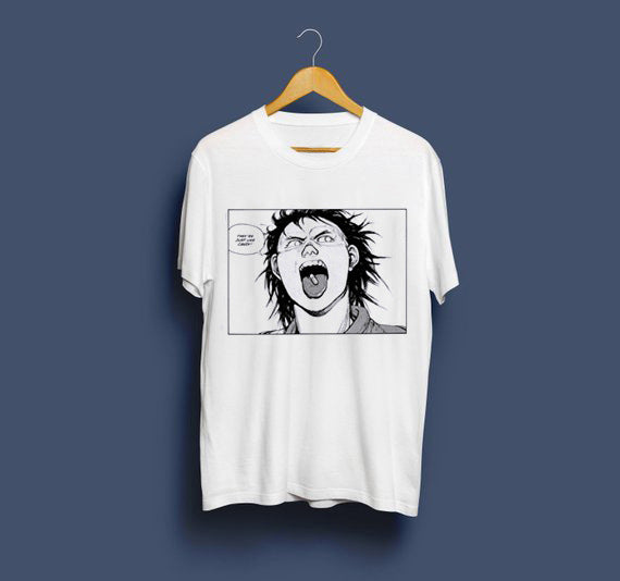 MONO//FIT Akira capsule tee men featuring a bold black and white graphic design