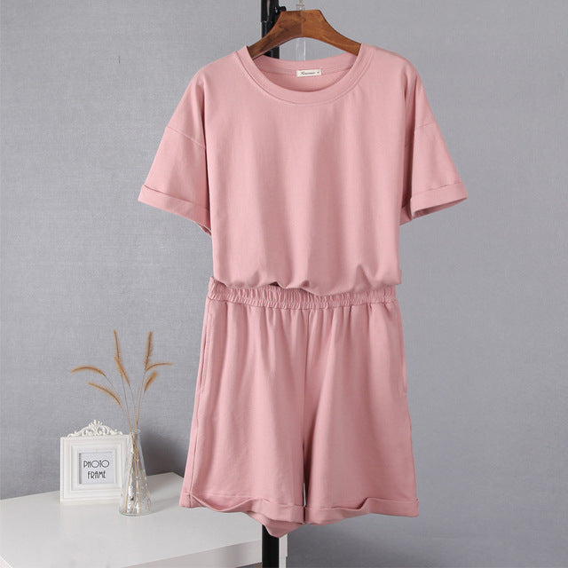 MONO//FIT Women's Summer Cotton Sets for Stylish Comfort