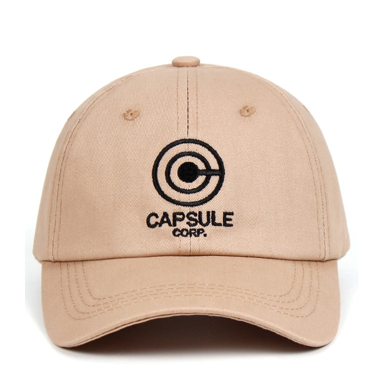 MONO//FIT Capsule cap for men in beige with embroidered logo for casual wear