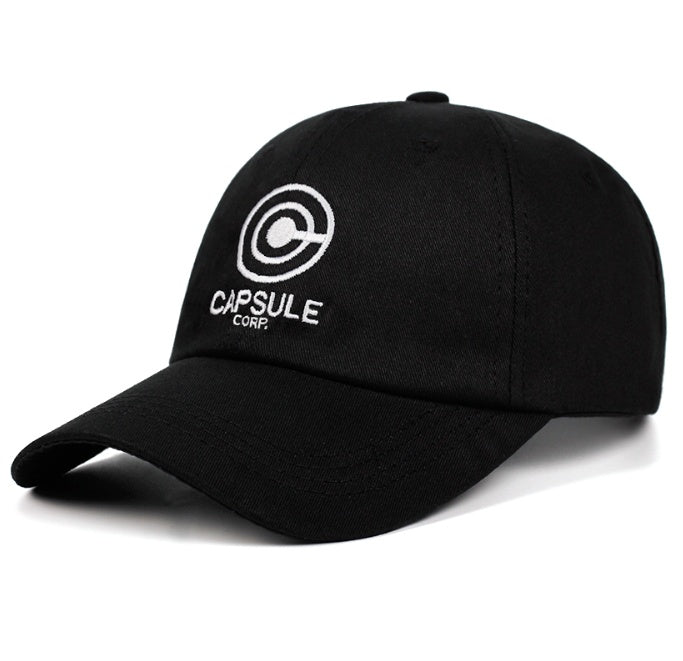 MONO//FIT black capsule cap for men featuring a stylish logo for casual wear