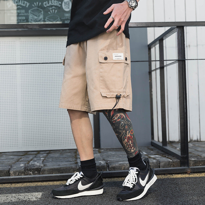 Men's casual black shorts from MONO//FIT designed for comfort and style