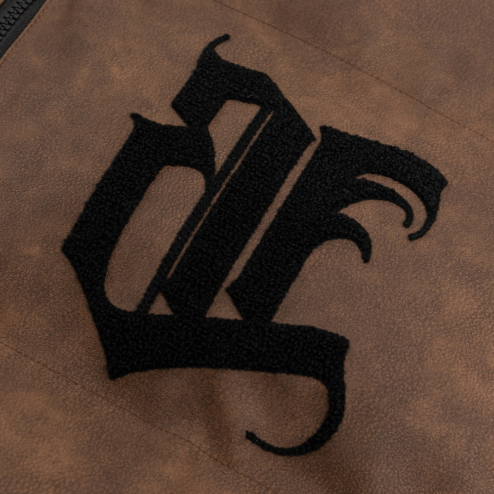 MONO//FIT cotton padded winter jacket with stylish logo design on the fabric