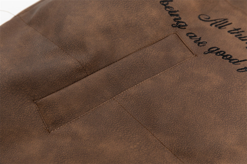 Detail of MONO//FIT cotton padded winter jacket with pocket design and textured fabric