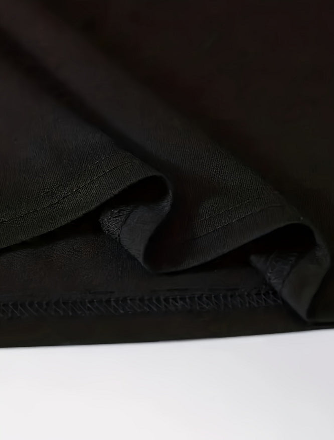 Black T-Shirt by MONO//FIT showcasing soft fabric, ideal for Dungeons and Dragons clothing enthusiasts