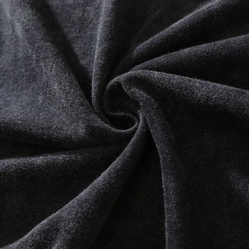 Soft black fabric showcasing the quality of the streetwear bear graphic tee by MONO//FIT
