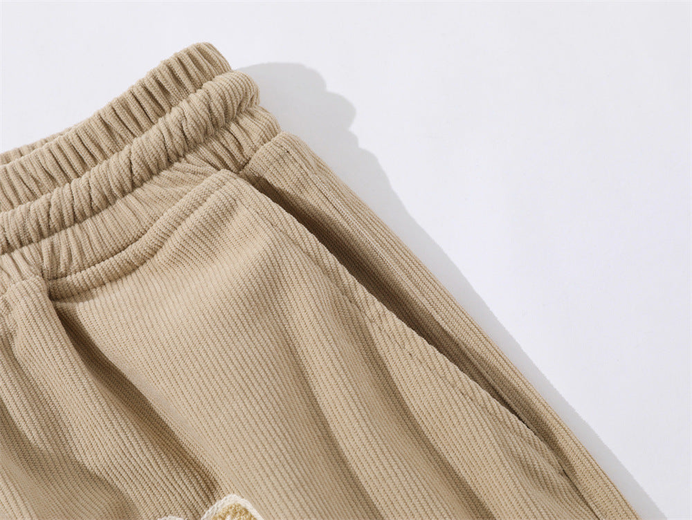 MONO//FIT Men's Embroidered Shorts - Stylish Comfort
