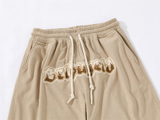 MONO//FIT Men's Embroidered Shorts - Stylish Comfort