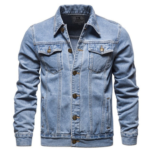 MONO//FIT Casual Jean Jacket for Men - Stylish Comfort