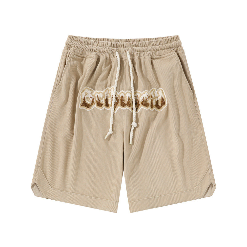 MONO//FIT Men's Embroidered Shorts - Stylish Comfort
