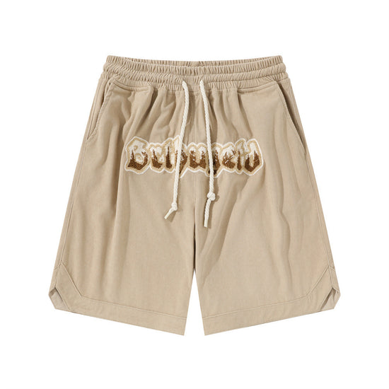 MONO//FIT Men's Embroidered Shorts - Stylish Comfort