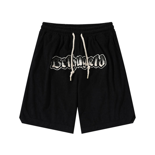 MONO//FIT Men's Embroidered Shorts - Stylish Comfort