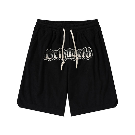 MONO//FIT Men's Embroidered Shorts - Stylish Comfort