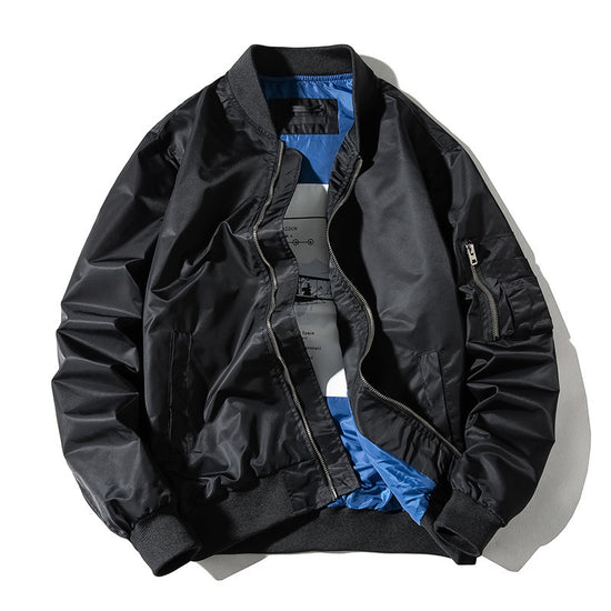 MONO//FIT Men's Military Pilot Jacket - Stylish & Durable