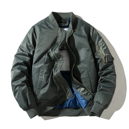 MONO//FIT Men's Military Pilot Jacket - Stylish & Durable
