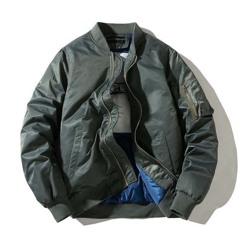 MONO//FIT Men's Military Pilot Jacket - Stylish & Durable
