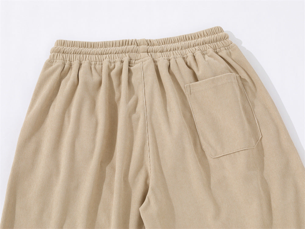 MONO//FIT Men's Embroidered Shorts - Stylish Comfort