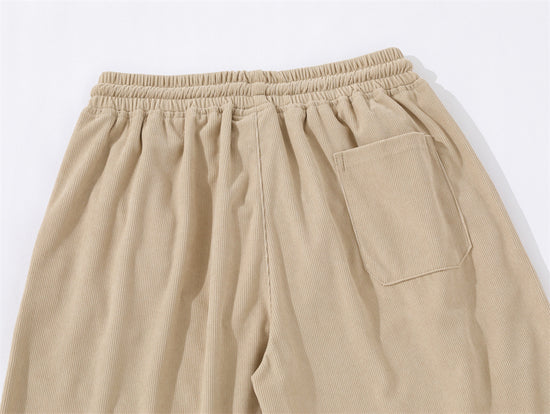 MONO//FIT Men's Embroidered Shorts - Stylish Comfort