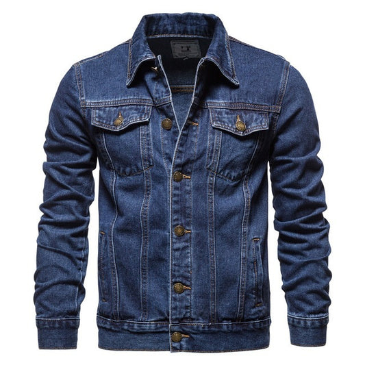 MONO//FIT Casual Jean Jacket for Men - Stylish Comfort
