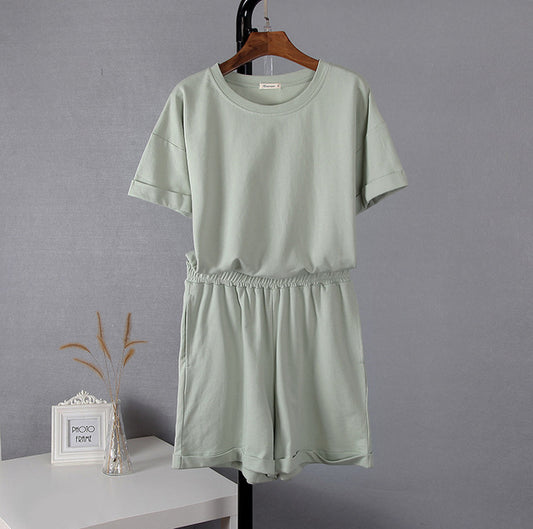 MONO//FIT Women's Summer Cotton Sets for Stylish Comfort