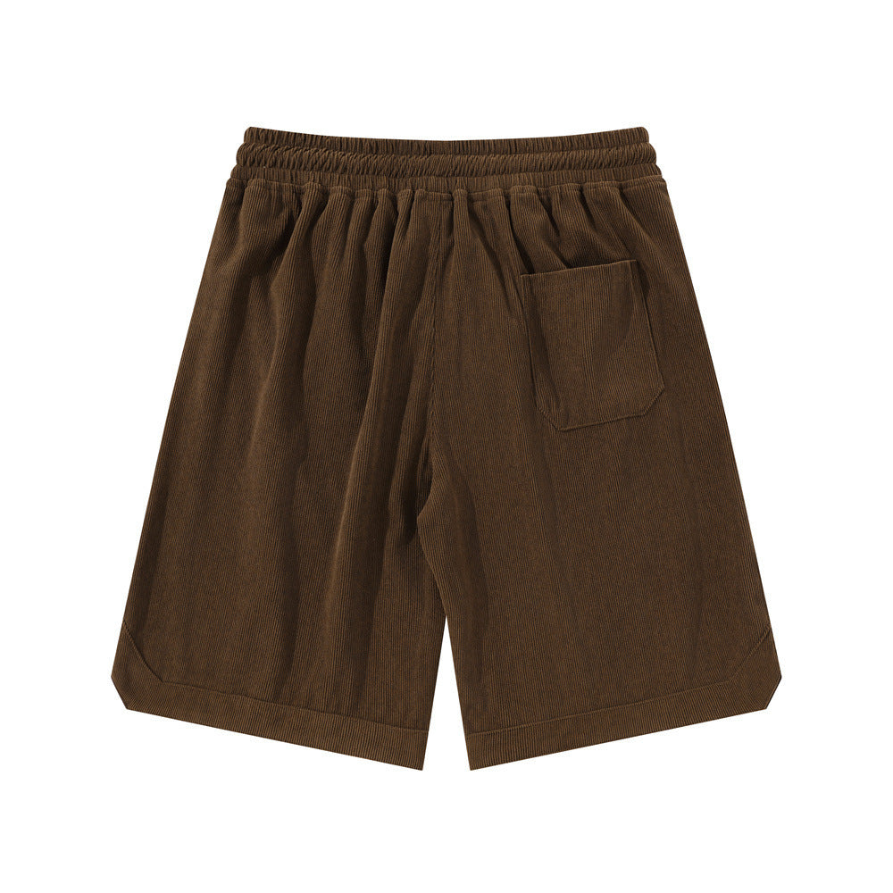 MONO//FIT Men's Embroidered Shorts - Stylish Comfort