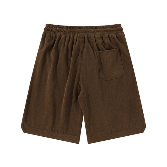 MONO//FIT Men's Embroidered Shorts - Stylish Comfort