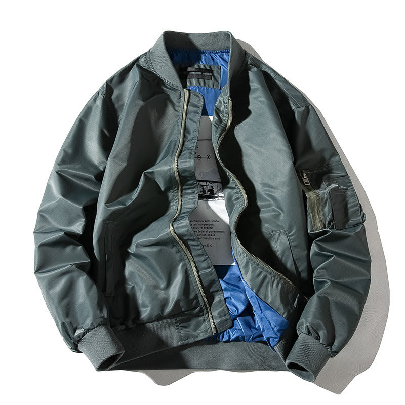 MONO//FIT Men's Military Pilot Jacket - Stylish & Durable