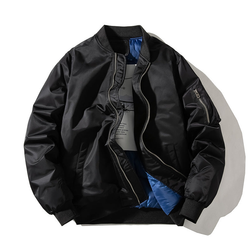 MONO//FIT Men's Military Pilot Jacket - Stylish & Durable