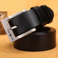  White Buckle Black