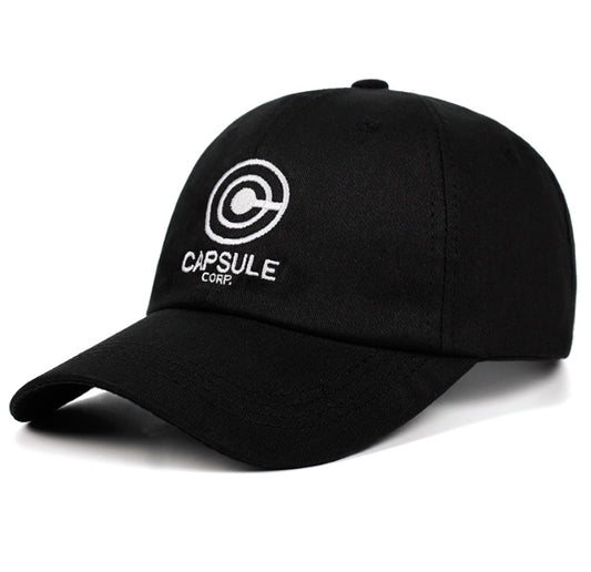 MONO//FIT black capsule cap for men featuring a stylish logo for casual wear