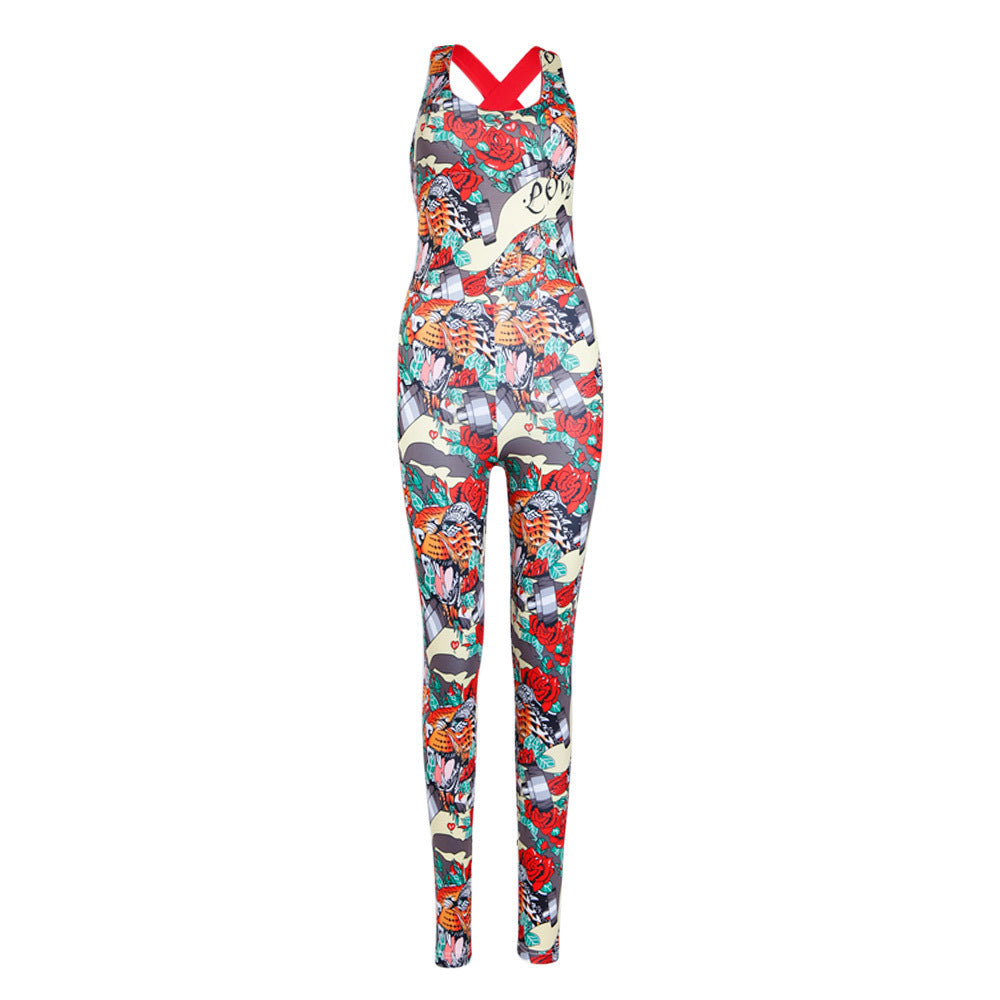 MONO//FIT Casual Sports Sets Female featuring a vibrant butterfly print and sleek design