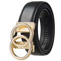  Gold Buckle 118 Black Belt