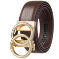  Gold Buckle 118 Brown Belt