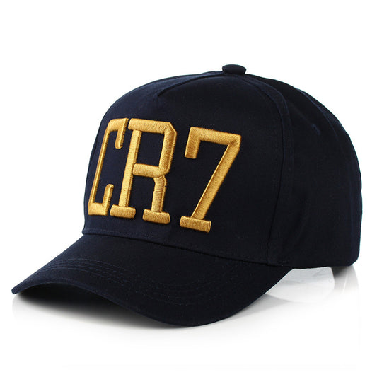 MONO//FIT CR 7 cap for big fans featuring a stylish navy design with bold embroidery
