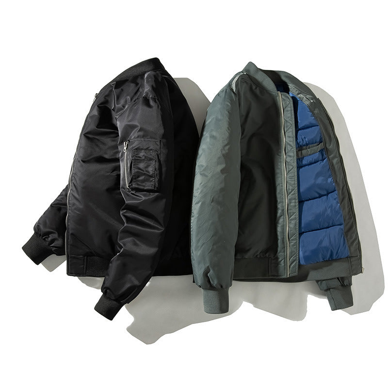 MONO//FIT Men's Military Pilot Jacket - Stylish & Durable