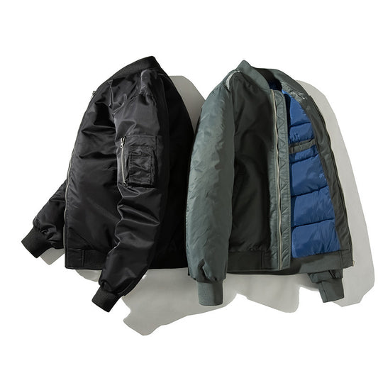 MONO//FIT Men's Military Pilot Jacket - Stylish & Durable