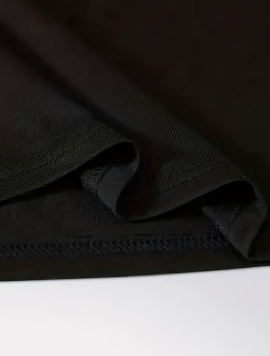 Black T-Shirt by MONO//FIT showcasing soft fabric, ideal for Dungeons and Dragons clothing enthusiasts