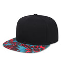  Flower Brim Colorful Blue