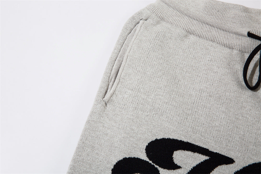 MONO//FIT luxury wool shorts for men with side pockets and comfortable waistband