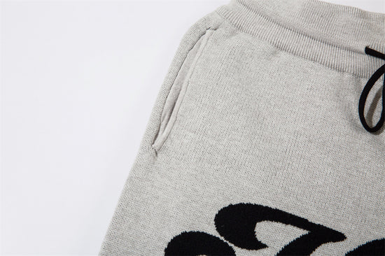 MONO//FIT luxury wool shorts for men with side pockets and comfortable waistband