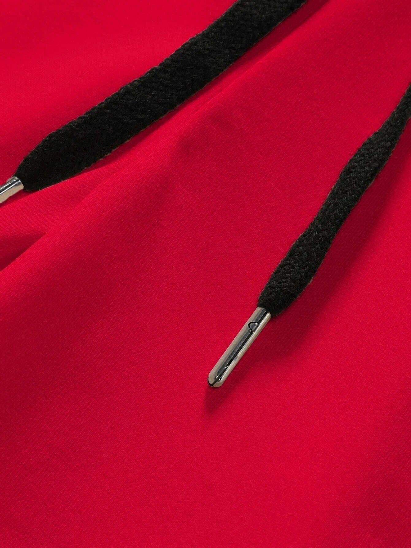 Close-up of MONO//FIT men's printed bear shorts with contrasting drawstring for a stylish look