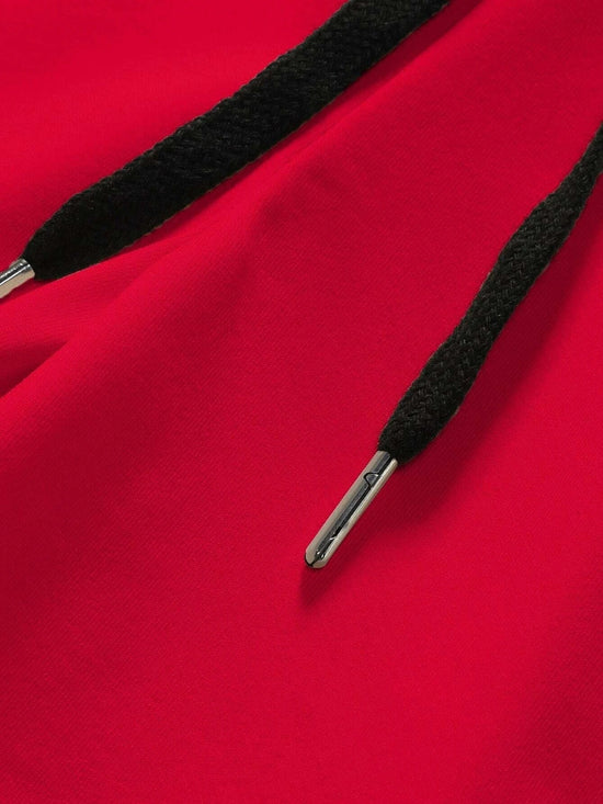 Close-up of MONO//FIT men's printed bear shorts with contrasting drawstring for a stylish look
