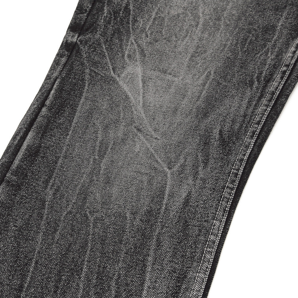 MONO//FIT water ripple jeans men in a stylish faded black wash with unique texture details