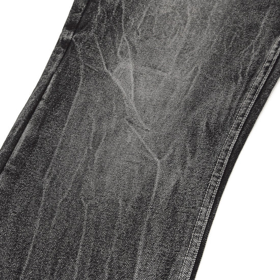 MONO//FIT water ripple jeans men in a stylish faded black wash with unique texture details