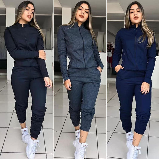 MONO//FIT women's fitness twinset in black, grey, and navy for stylish workouts and comfort