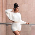  White